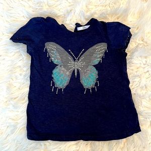 M&S Kids Butterfly Toddler Tshirt